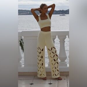 Yellow The Label Matching Set